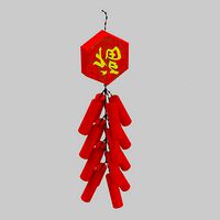 Chinese New Year Firecracker