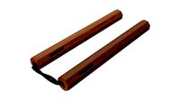 Nunchaku wood octagonal lace