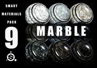 Marble Smart Material Pack Substance Painter Textur
