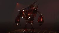 Sci-Fi  Robot pudge 3D model
