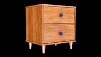 Malena 2 Drawer Nightstand