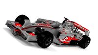F1 McLaren MP4-23 2008