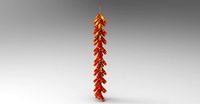 New Year Firecracker 3d