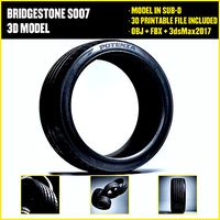 Bridgestone Potenza S007