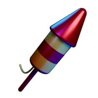 Firework 3D Model