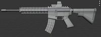 M27 Gun Weapon