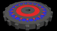 Inverted Magnetic Gear - Concept