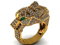 PANTHER RING-ANILLO PANTERA