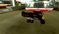 Sci-fi Gun with amo