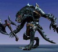 Lizardman Monster 3D Animated model