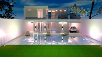 Minimalist Style Villa