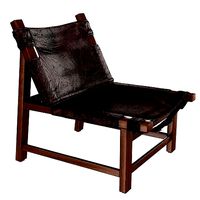 Primitive collections Winchester leather chair