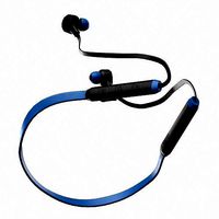 Boat103 bluetooth headphone in blue