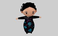 Cheongsam girl