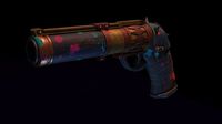 Arcane Jinx Pistol