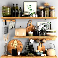 Decorative set for the kitchen01