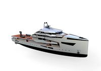 Concept Explorer Mega Yacht