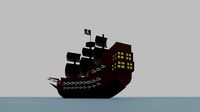 Titanic and Pirate Ship