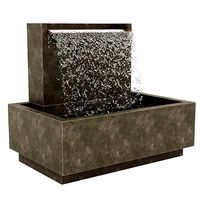 Falling Water II Garden Fountain