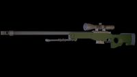 CSGO AWP sniper rifle