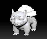 bulbasaur and shell