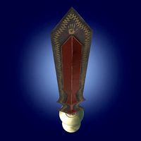 Gladius Short custom sword PBR game redy