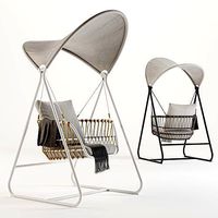 Gemma Swing armchair