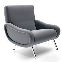 Marco Zanuso Lady Chair Arflex Italy 1951