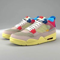 Air Jordan 4 Retro Union LA Guava Ice PBR