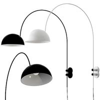 Coupe by Oluce Wall Lamp