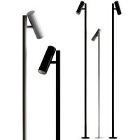 Vector Pole Black by Dexter Floor Lamp