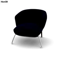 Natuzzi Penelope Armchair