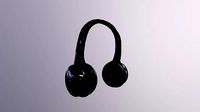 headphones Low poly