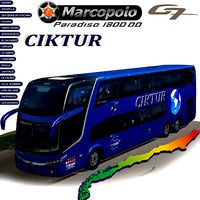 Marcopolo Paradiso 1800DD Ciktur bus