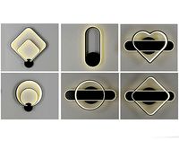 Wall lamps of various shapes