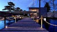 Lumion model full setting metarials and lighting with sketchup
