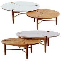 Coffee table Pollus Moveis Bend
