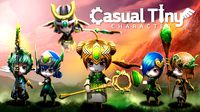 Casual Tiny Character - Wizard Pack