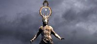 Devine Portal Angel Statue
