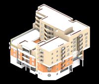 Sydney Courtyard Building