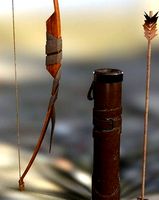 arrow bow quiver