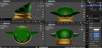 yoda echo dote HOLDER