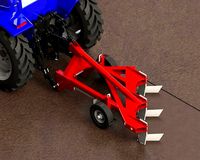 High speed combination plow 3K - FULL DOKUMENTATION