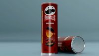 Pringles BBQ Crisps