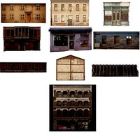 10 Derelict Walls