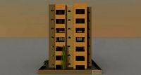 6 floor residence architecture modal code 110