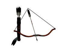 Indian Bow and Quiver