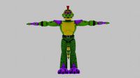 Montgomery Gator - FNAF Security Breach