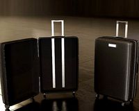 businessman suitcase