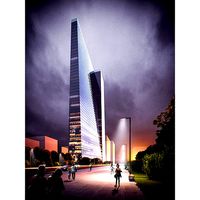 Exterior night scene